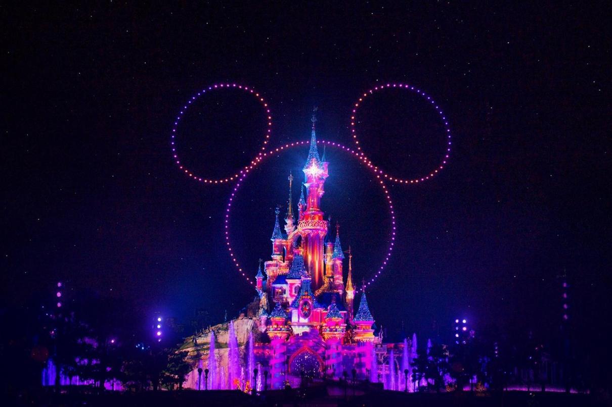 Somptueux Appart' Aux Portes De Disneyland Serris Eksteriør bilde